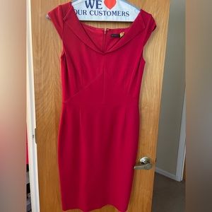 Antonio Melani Red Dress